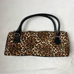 Leopard Wine Cooler Bag
